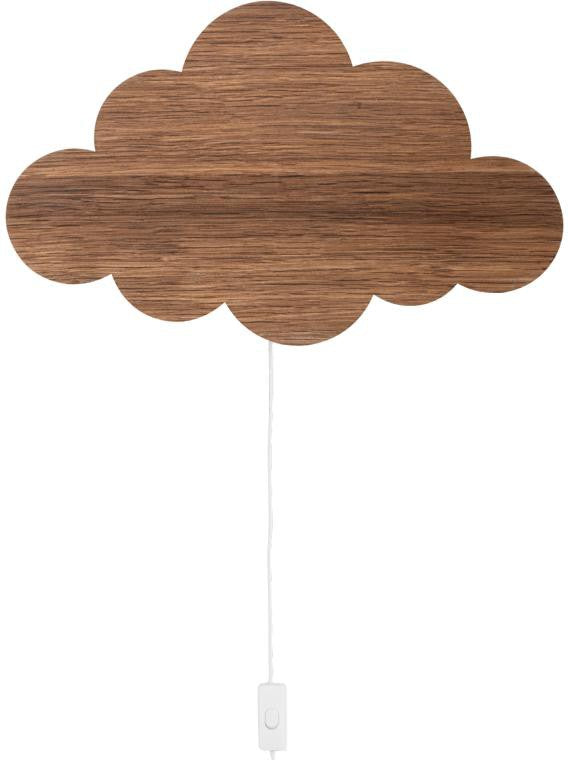 Ferm Living Lamp Cloud, uzený dub