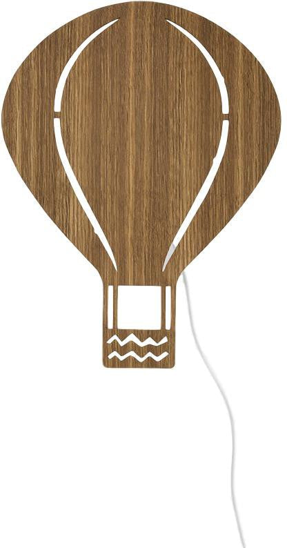 Ferm Living Lampe Air Balloon, uzený dub