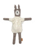 Ferm Living Lee Merino Rabbit Family, cukr Kelp melange/off White