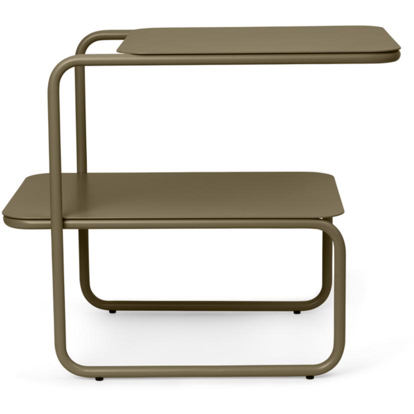 Ferm Living Level Side Table, Olive