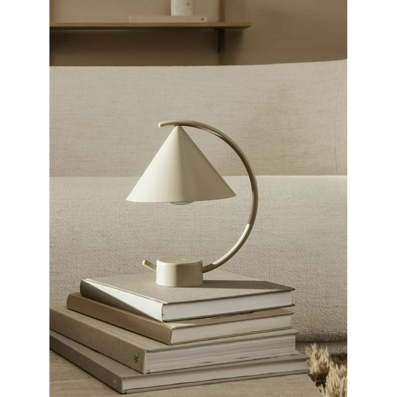 Ferm Living Meridian Lamp, Cashmere