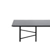 Ferm Living Milfle Table Top 160 cm, černá dubová dýha