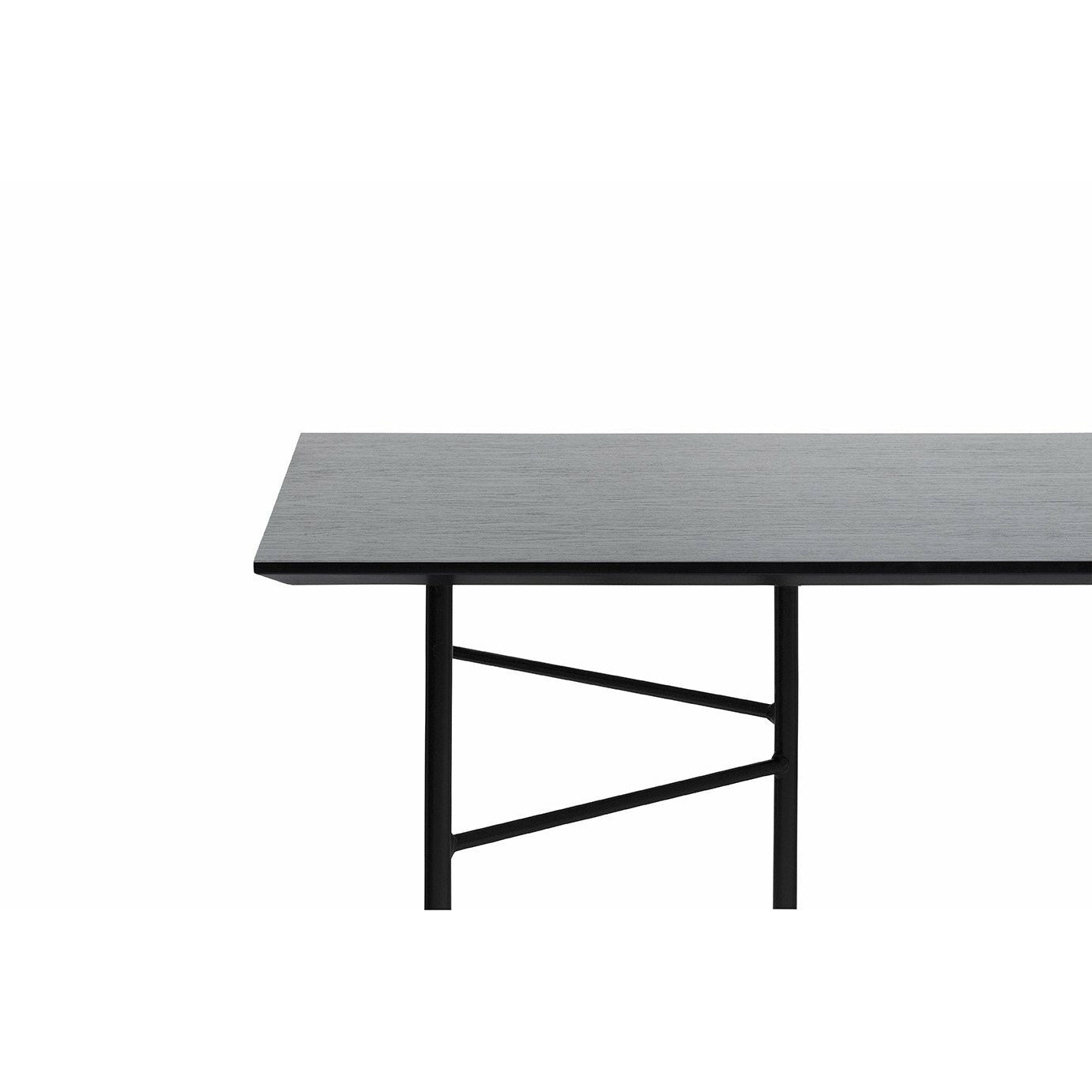 [product_category]-Ferm Living Mingle Table Top 210 Cm, Black Oak Veneer-Ferm Living-5704723009283-9802-FER-1