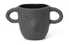 Ferm Living Mus Flowerpot, Dark Grey