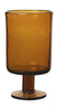 Ferm Living Oli Wine Glass, Amber