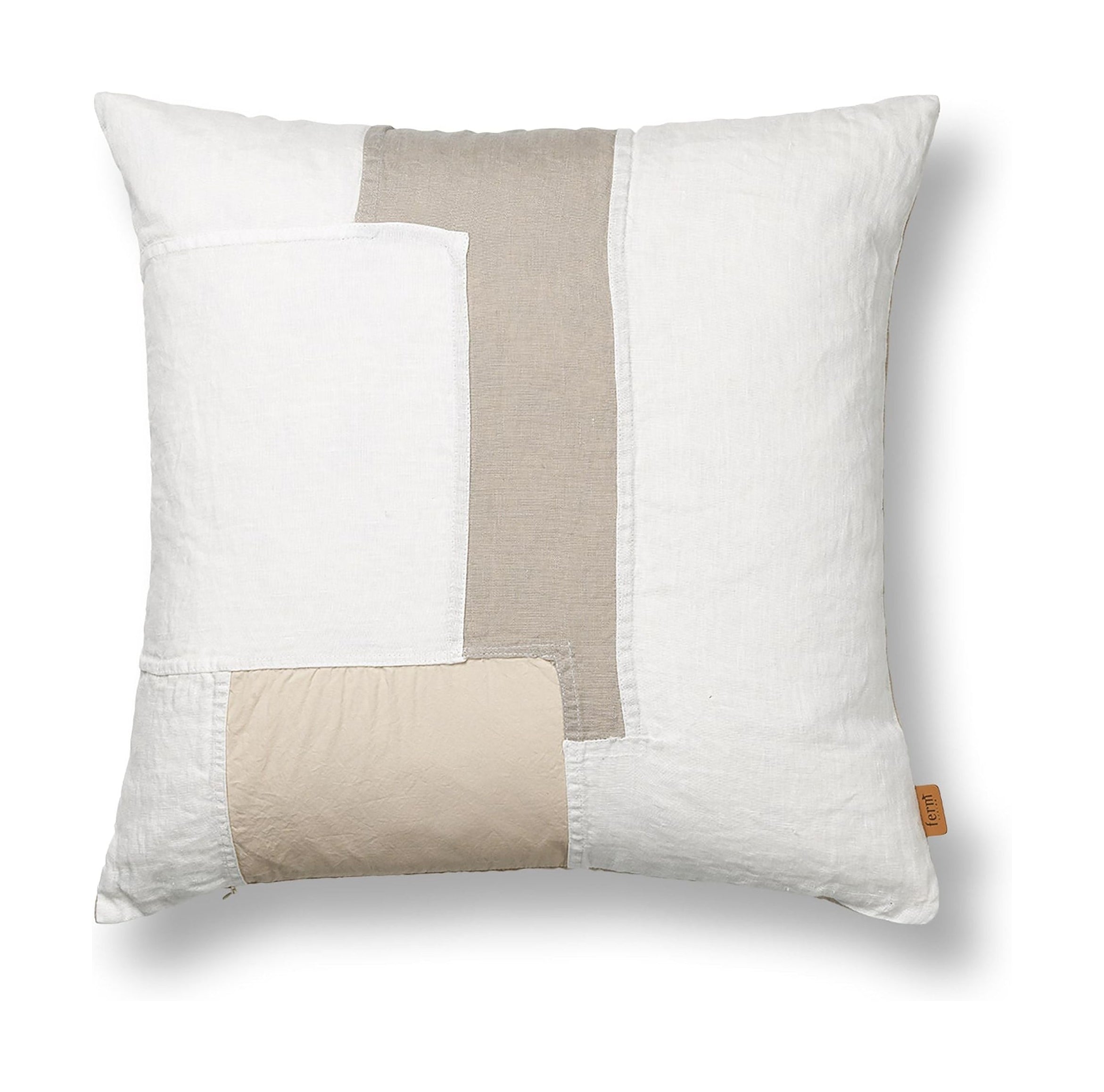 [product_category]-Ferm Living Part Cushion Cover, Off White-Ferm Living-5704723289708-1104266004-FER-1