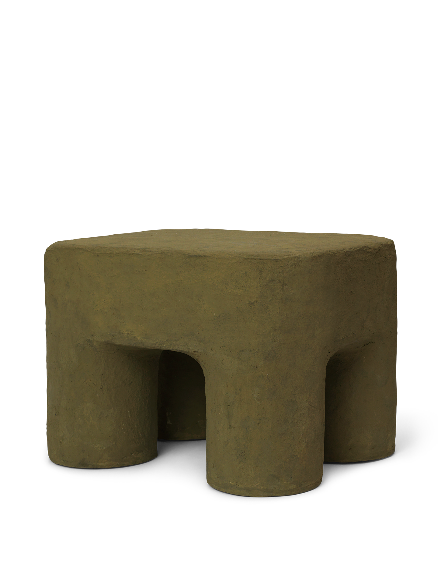 [product_category]-Ferm Living Podo Stool Khaki-Ferm Living-5704723319504-1104268965-FER-1