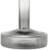 Ferm Living Ripple Wine Carafe, Smoked Grey