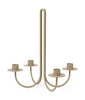 Ferm Living Sway Candelabra, Cashmere