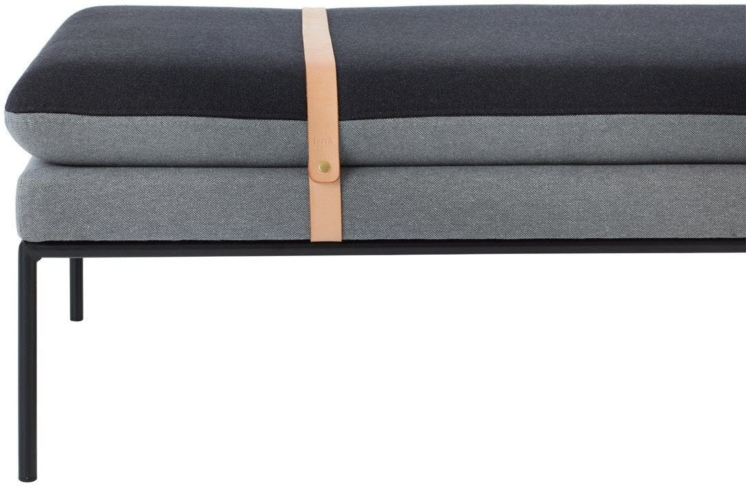 Ferm Living Turn Day Bed Cotton, šedá