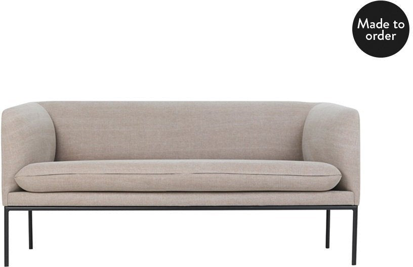 Ferm Living Turn Sofa 2 Cotton, Natural