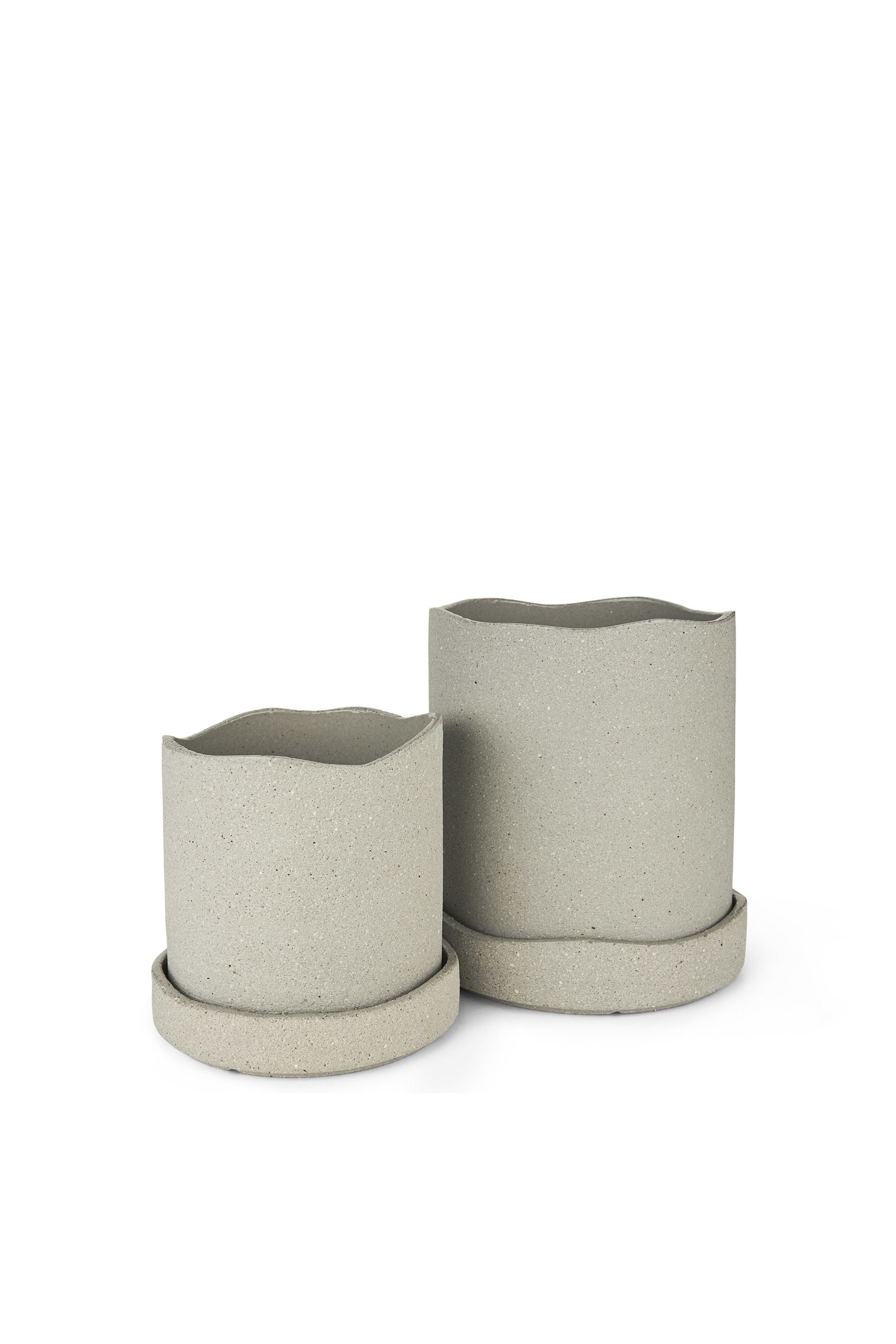 [product_category]-Ferm Living Uneru Pot ø13, Grey-Ferm Living-5704723302773-1104267311-FER-2