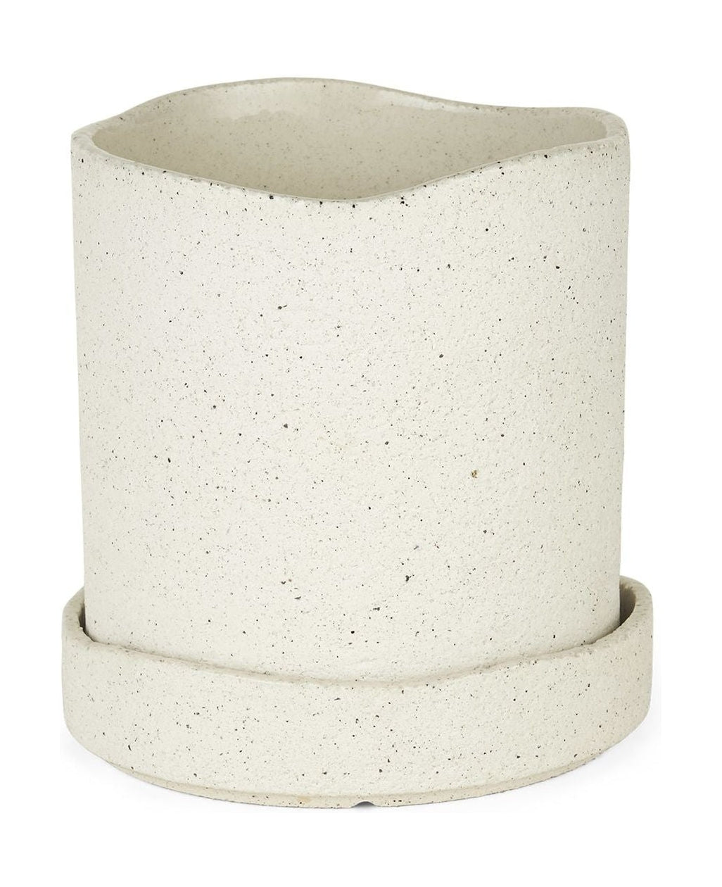 [product_category]-Ferm Living Uneru Pot ø13, White-Ferm Living-5704723302766-1104267310-FER-1