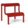 Ferm Living Up Step Stolic, Poppy Red