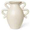 Ferm Living Verso Table Vase 27,5 cm, krém