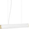  Vuelta Suspension Lamp Brass Ø60 cm bílá