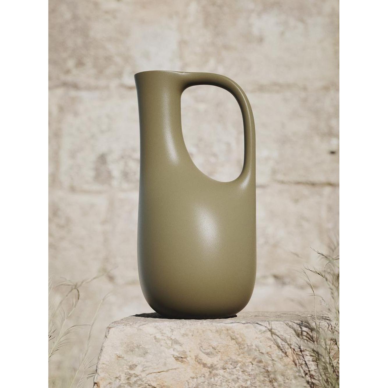 Ferm Living Watering Can, Olive