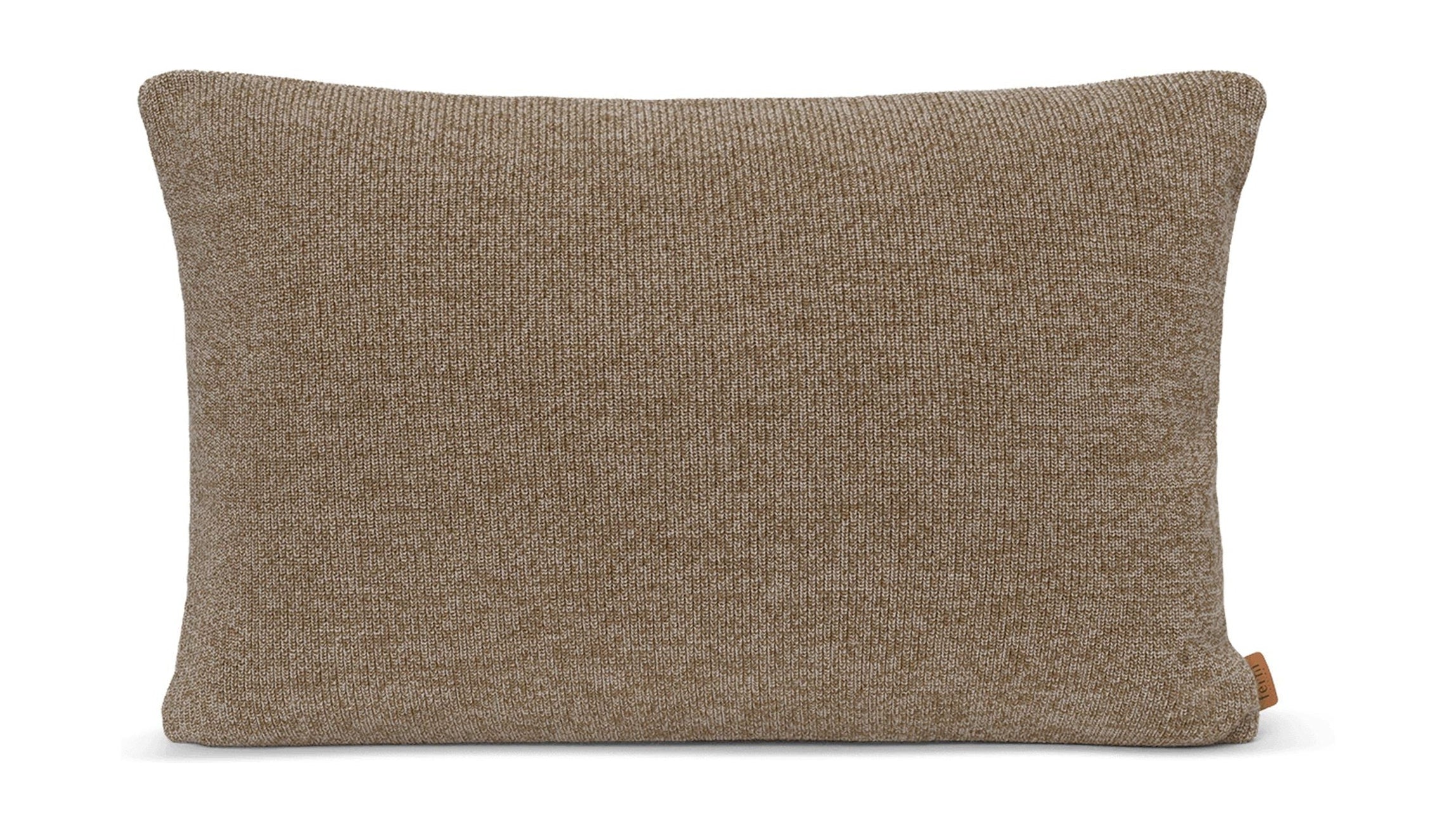 Ferm Living Roy Merino Wool Cushion Cover, Sugar Kelp Melange