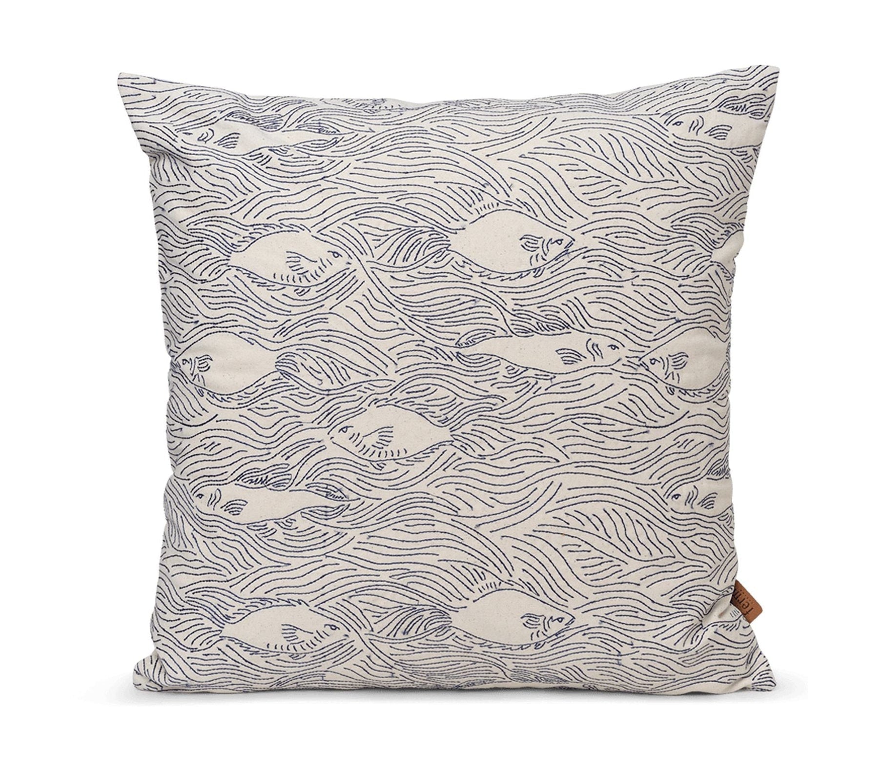 Ferm Living Stream Cushion Cover, Off White