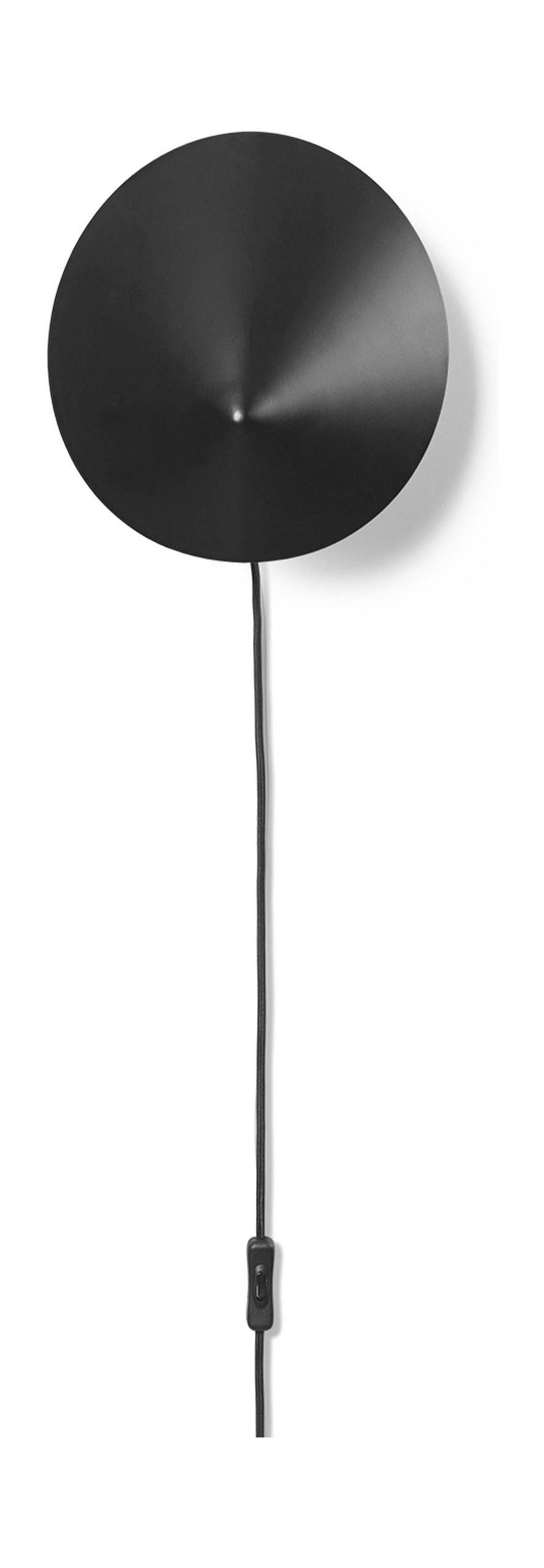 Ferm Living Arum Wall Sconce, černá