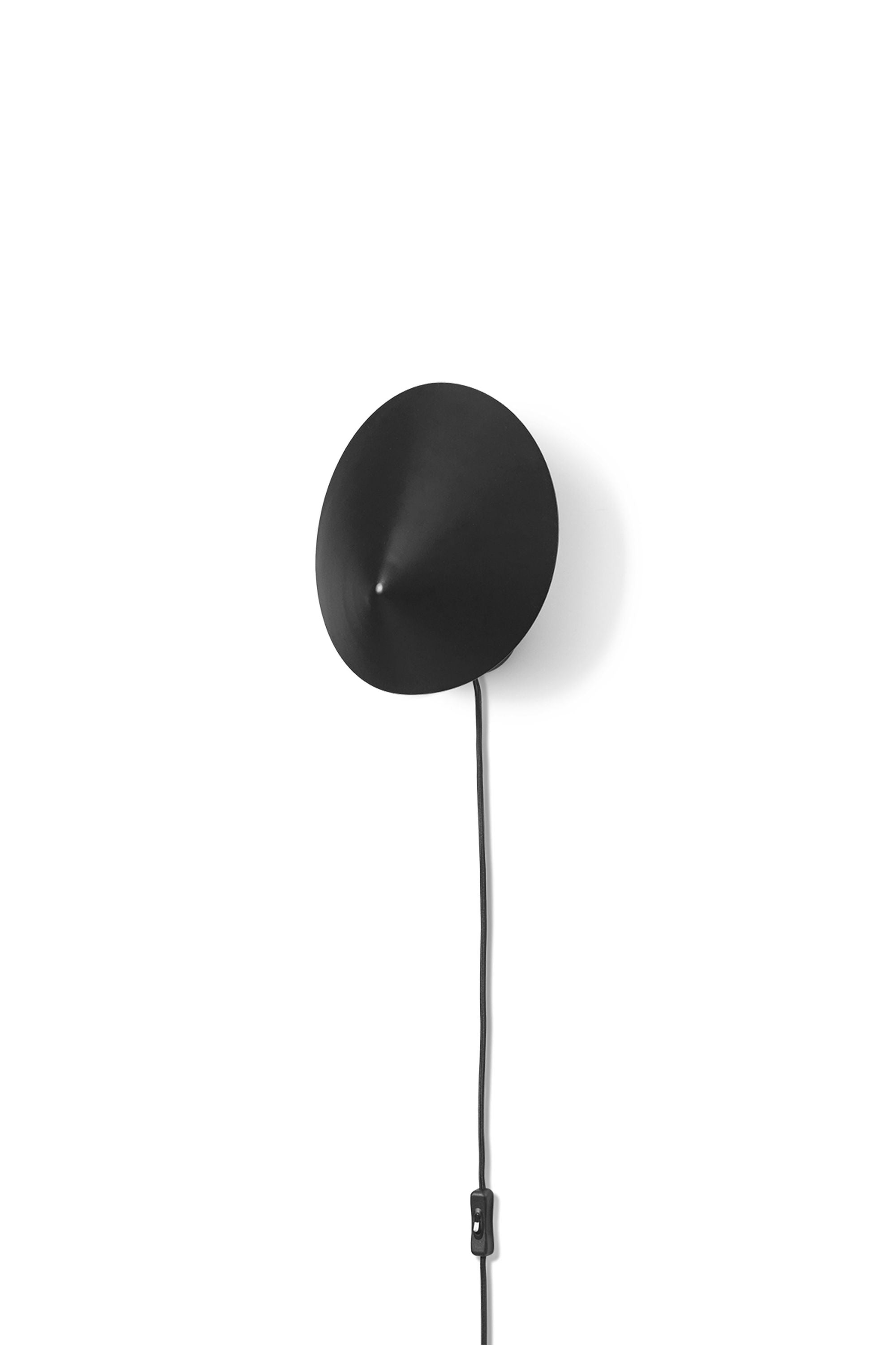 Ferm Living Arum Wall Sconce, Black