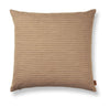 Ferm Living Brown Cotton Cushion, pruh