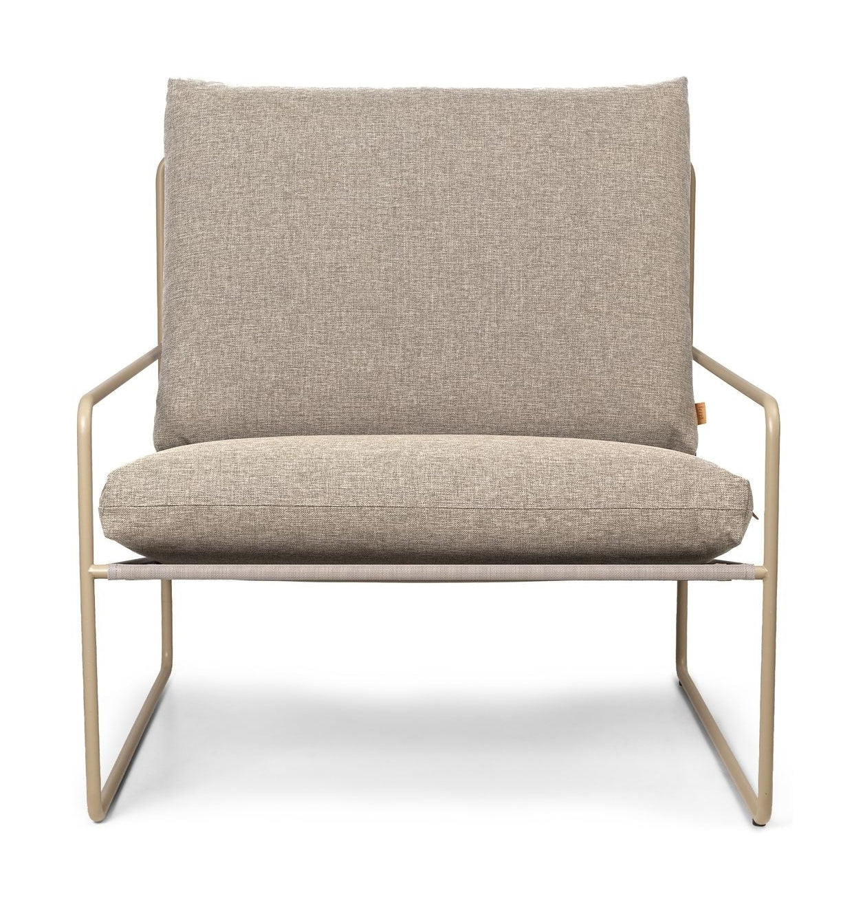 Ferm Living Desert 1 Seater Dolce, Cashmere/Dark Sand