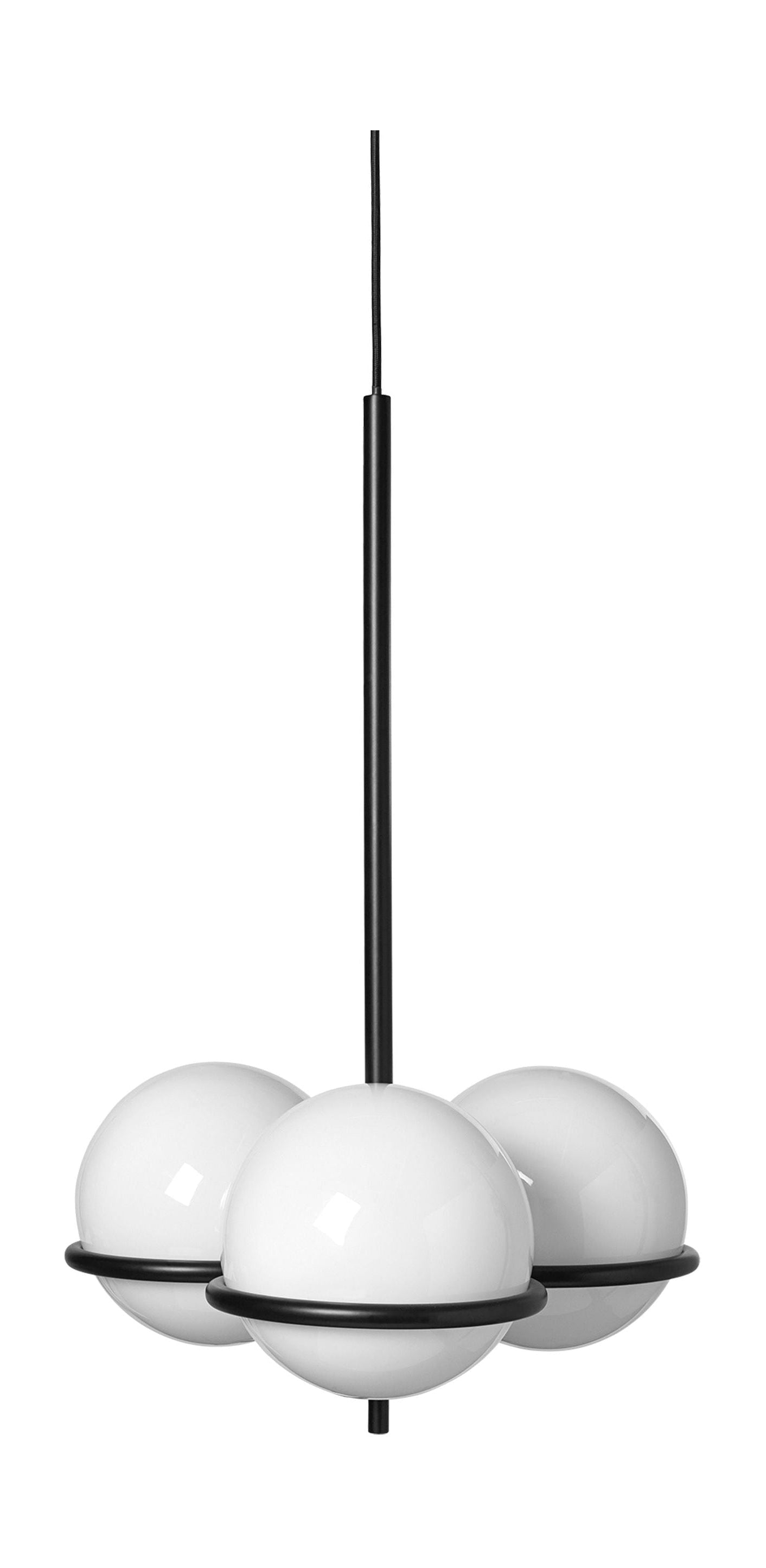 Ferm Living Era Chandelier, Black