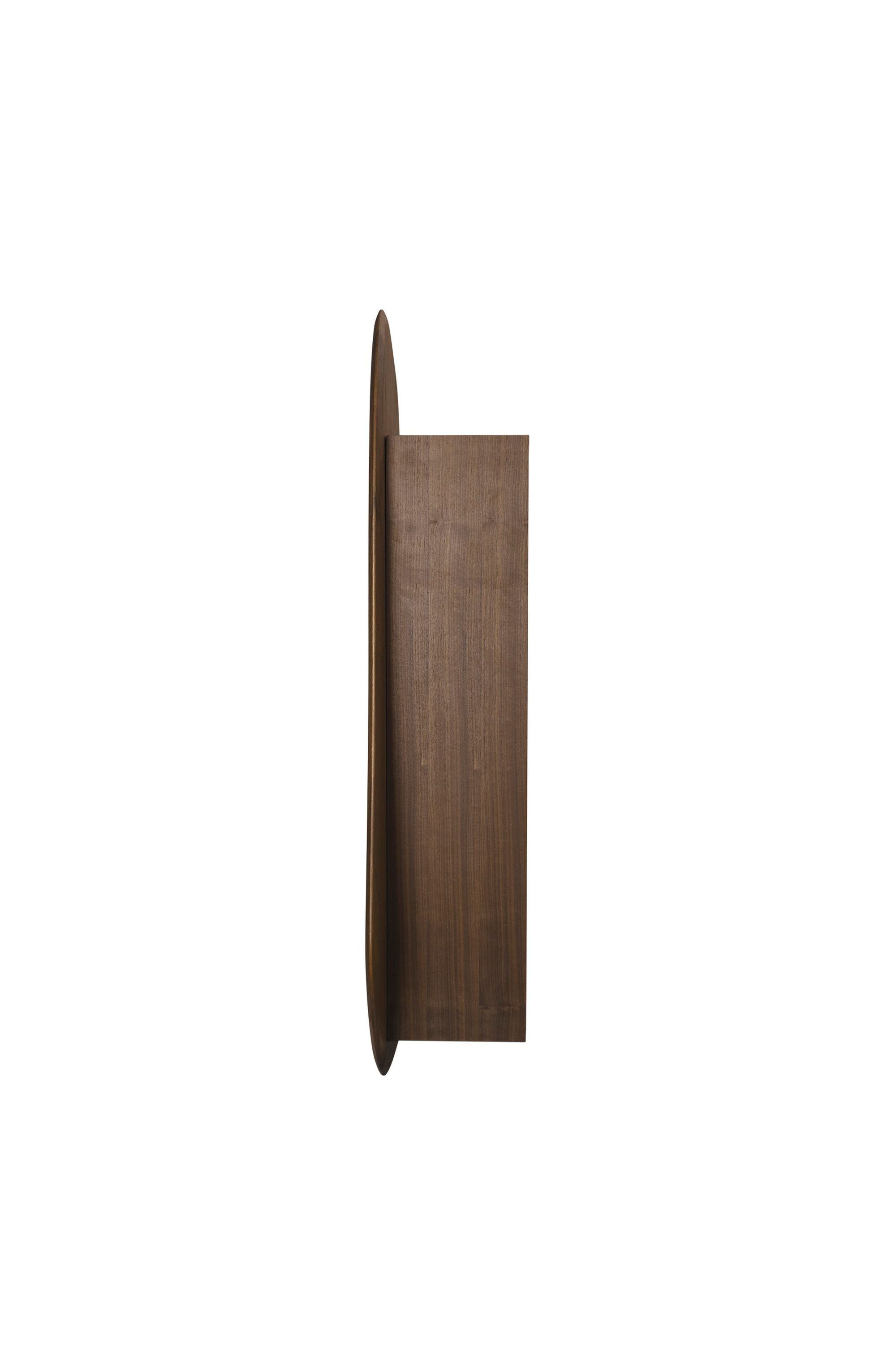 Ferm Living Feve Wall Cabinet, Walnut