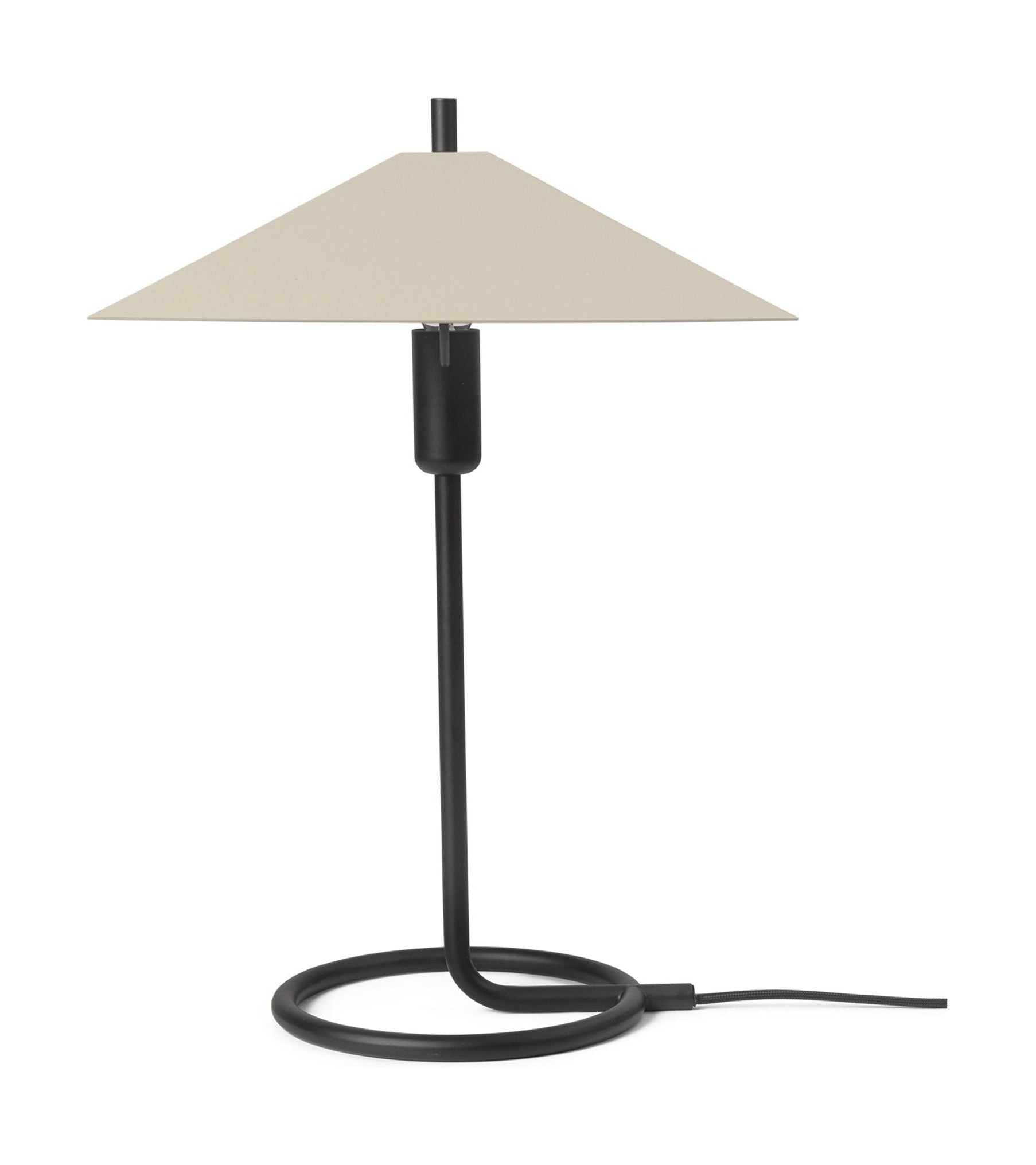 Ferm Living FILO FILO STABLE LAMP, BLACK/CHSASMER