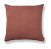 Ferm Living Heavy Linen polštář, Berry Red