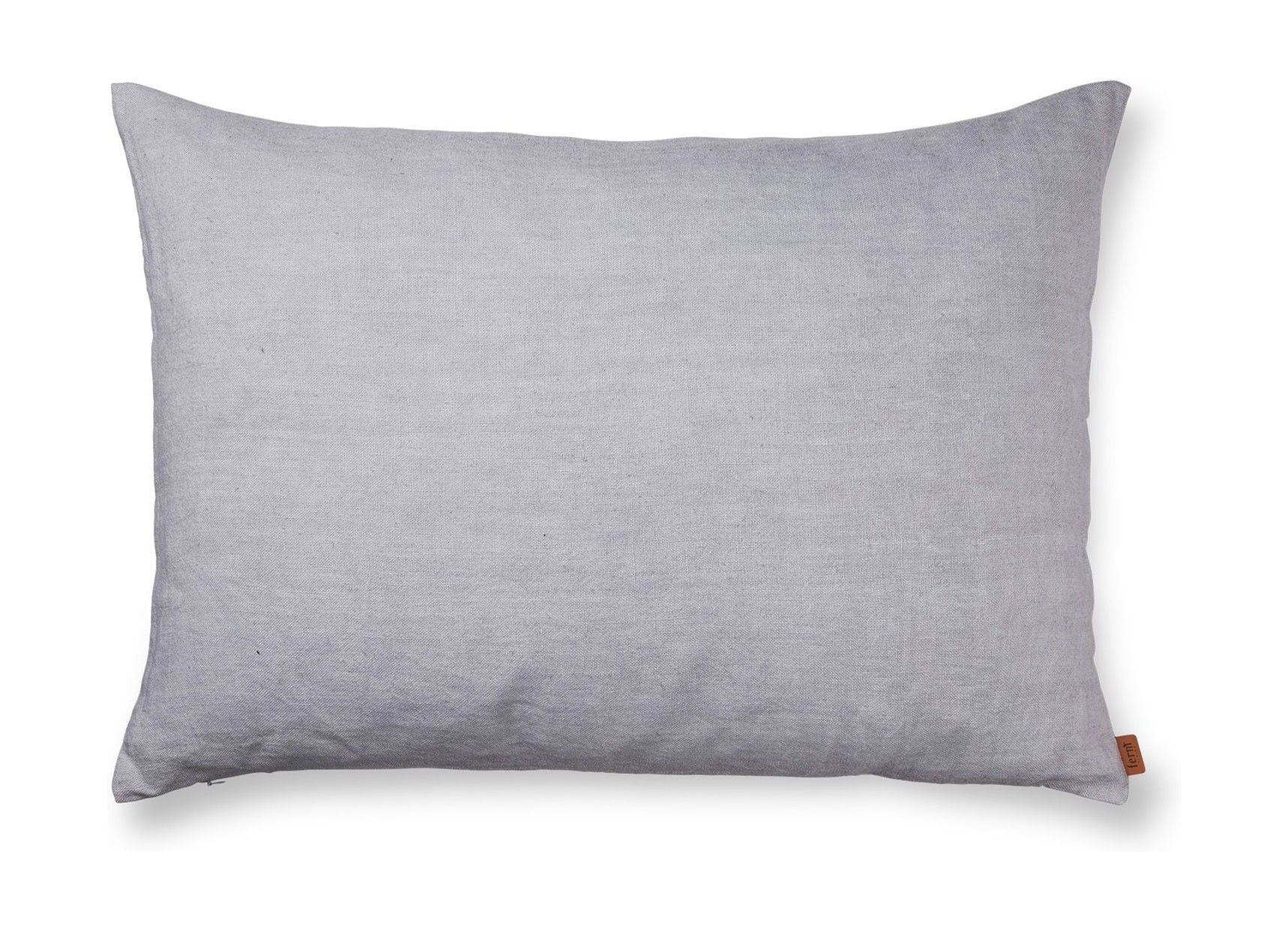 Ferm Living Heavy Linen polštář, velký, šeřík