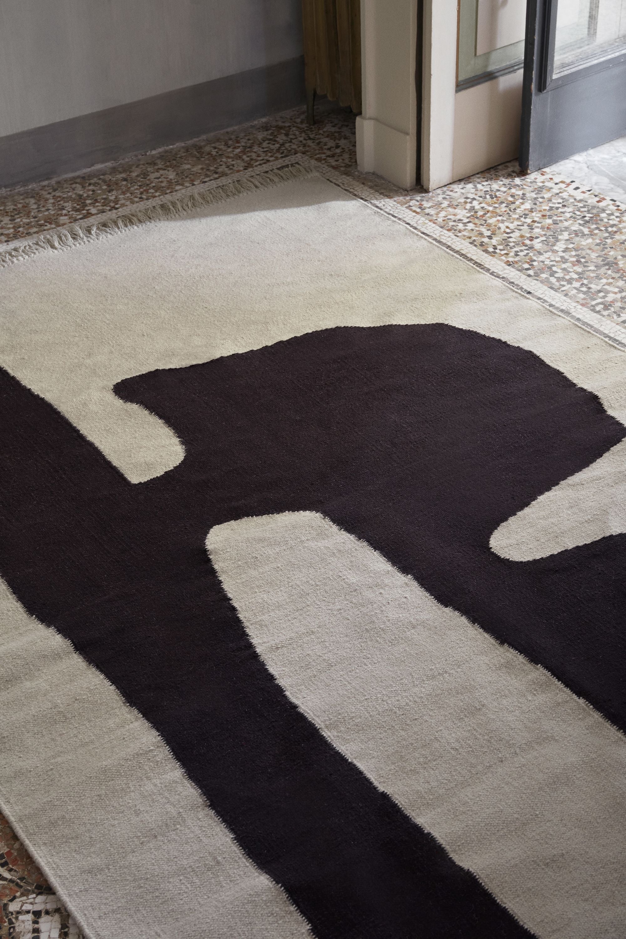 Ferm Living Kelim Rug, střední, laika