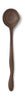 Ferm Living Meander Spoon, 25 Cm, Dark Brown