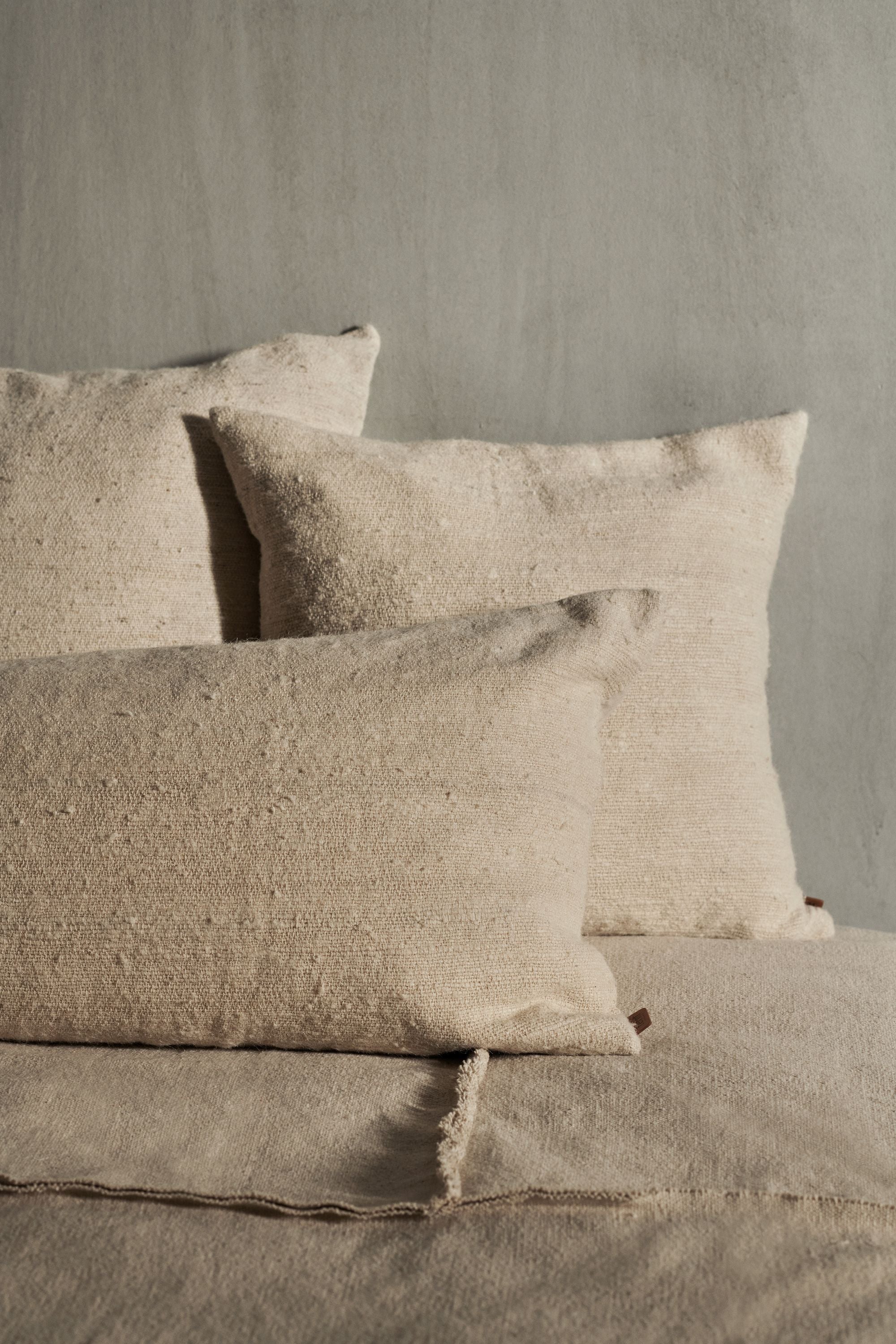 Ferm Living Nettle Cushion, Large, Natural