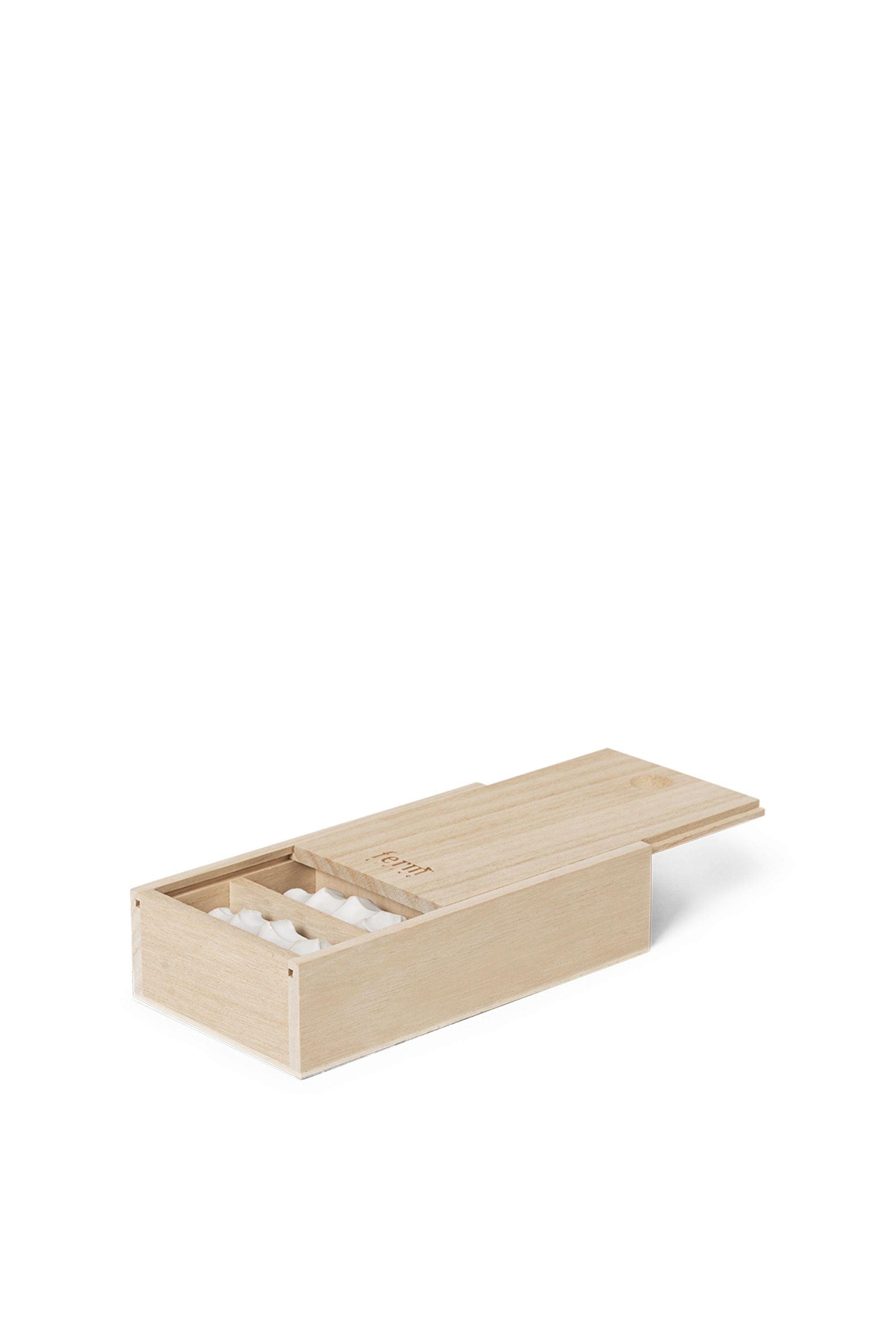 Ferm Living Serre Cutlery Rest Set 4, off White