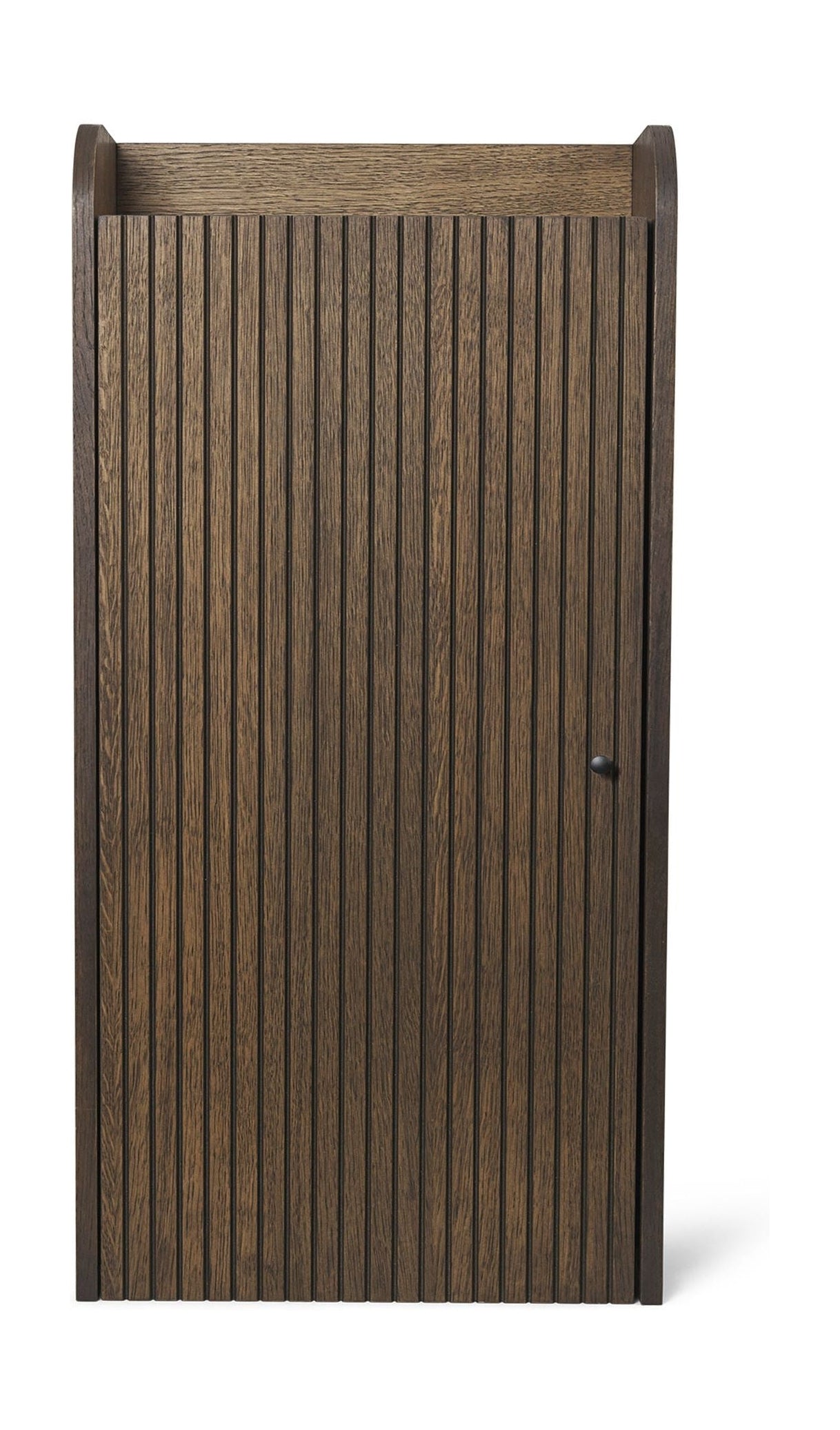 Ferm Living Sill Wall Cabinet, Dark Stained Oak