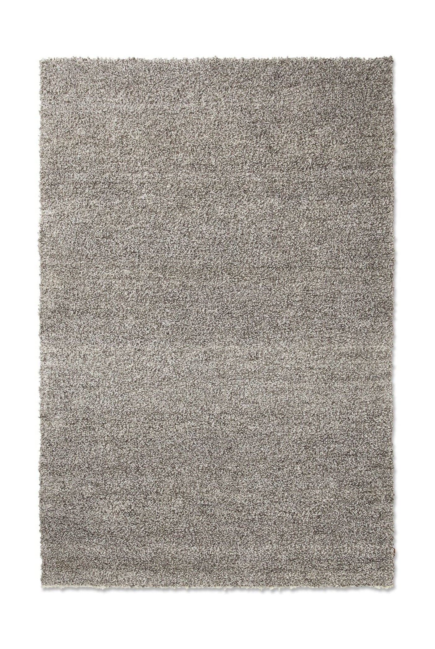 Ferm Living Slub Bouclé Rug, uhlí