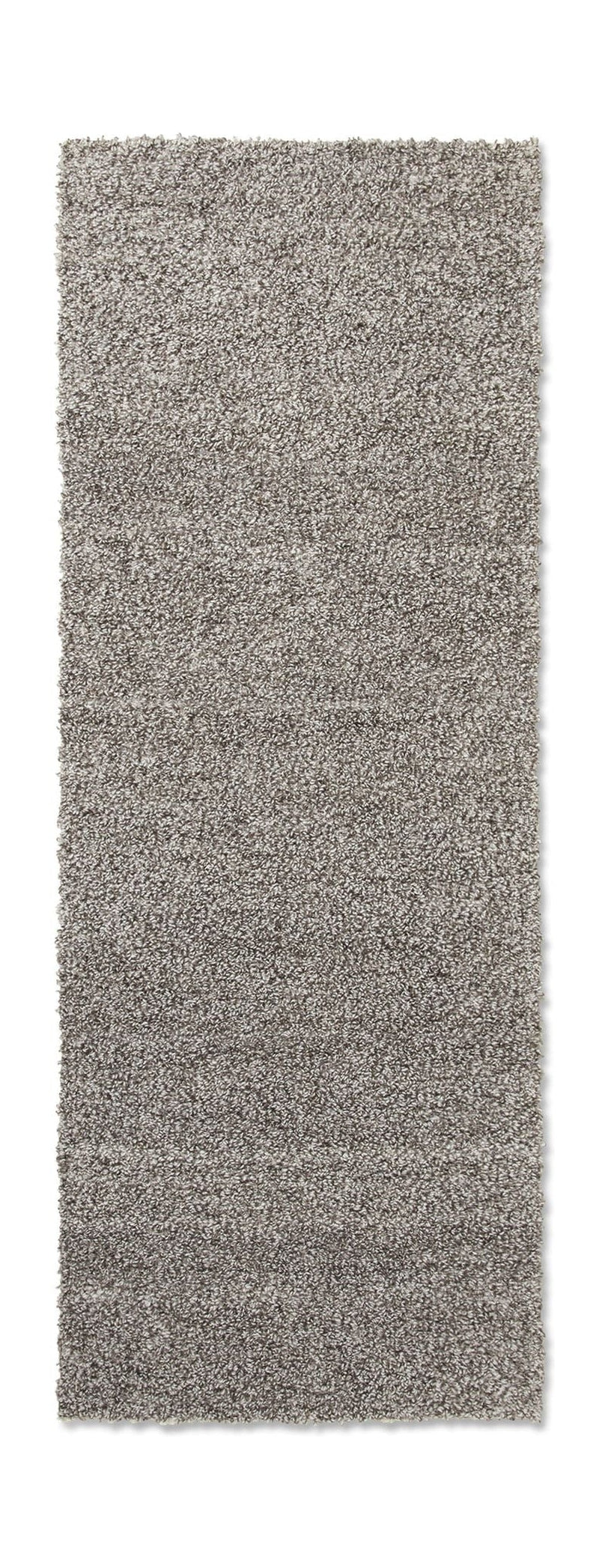 Ferm Living Slub Bouclé Runner, uhlí