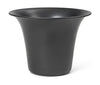 Ferm Living Spun Alu Pot, zčernalé hliníkové