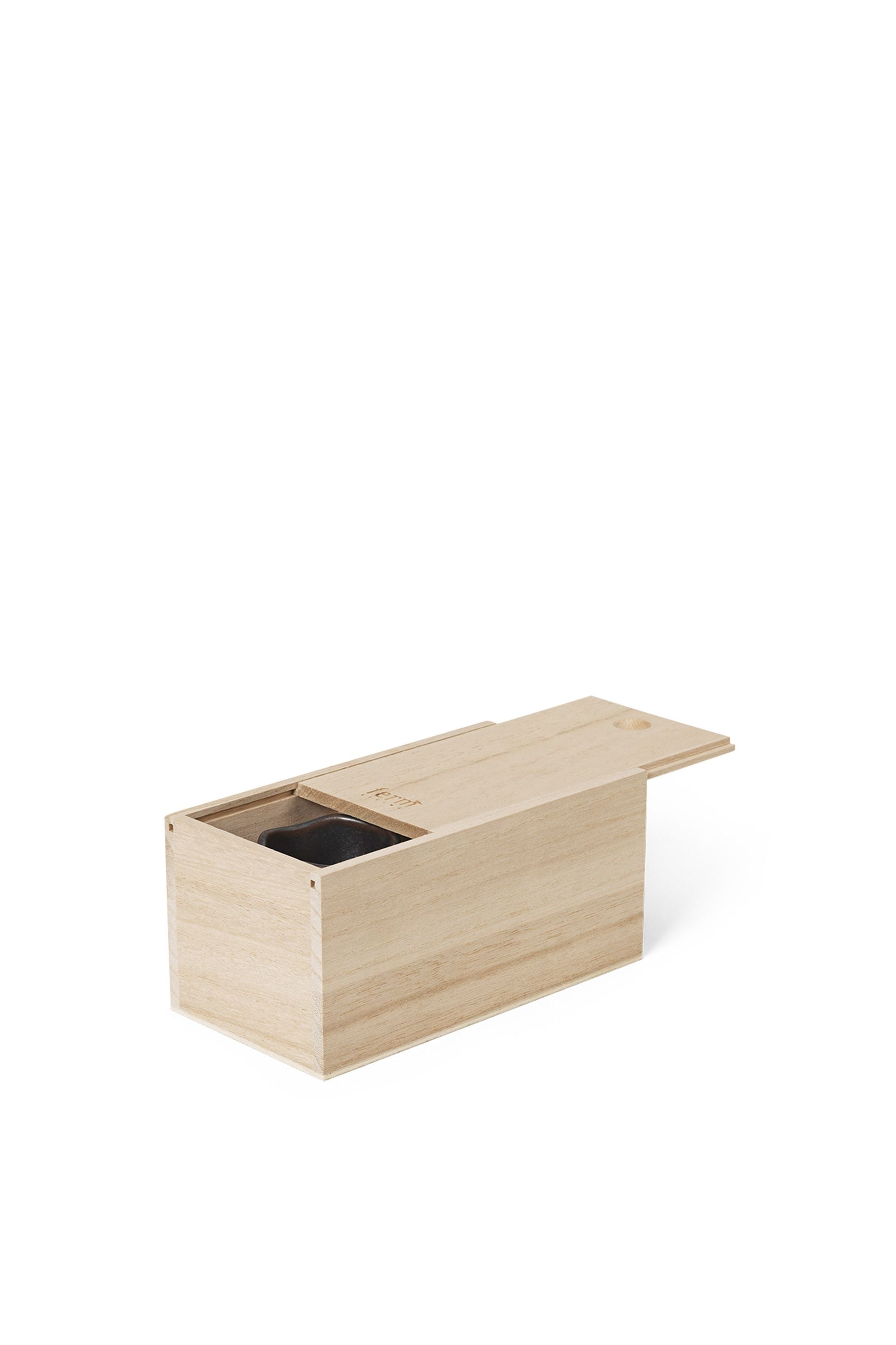 Ferm Living Uneru Mini Pots Set 2, Black