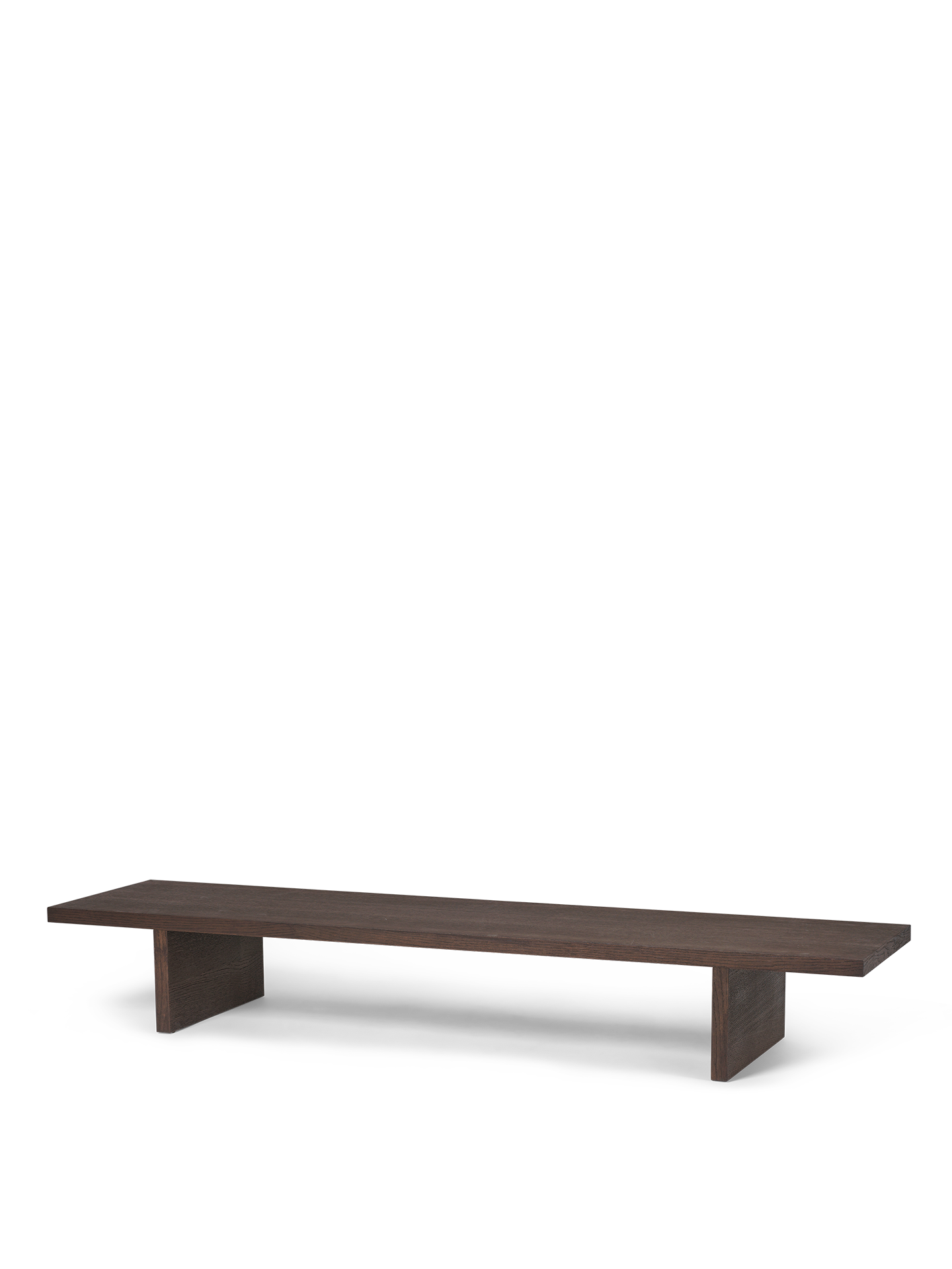 Ferm Living Kona Display Table Dark Stained