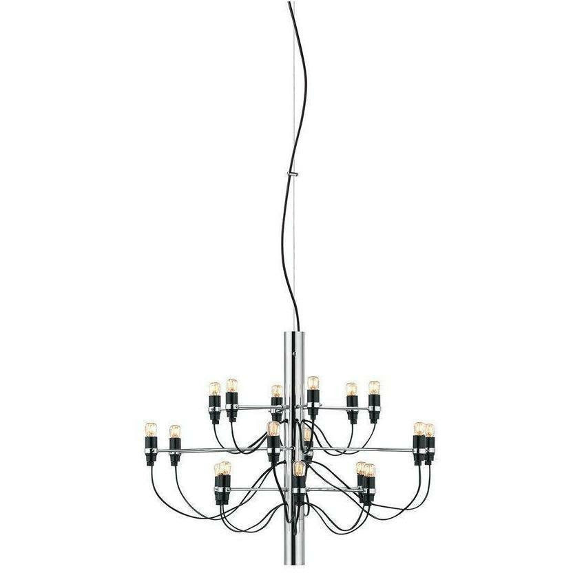 FLOS 2097/18 Čistá lampa, chrom