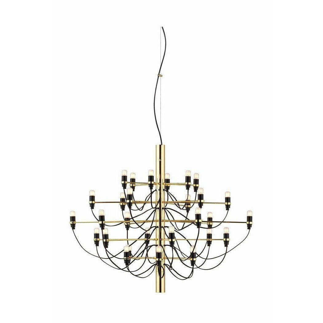 FLOS 2097/30 MAPED CHANDERIER, mosaz