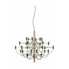 FLOS 2097/30 MAPED CHANDERIER mosaz