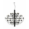 FLOS 2097/50 Frosted Chanderier Black Matt