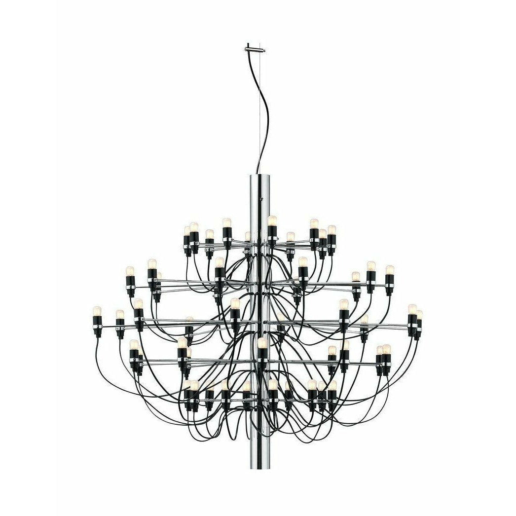 Flos 2097/50 Frosted Chandelier, Chrom