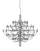  2097/75 Chandelier Clear Bulbs Chrome