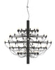 FLOS 2097/75 CHANDELIER MAPED CHAREBS Matte Black