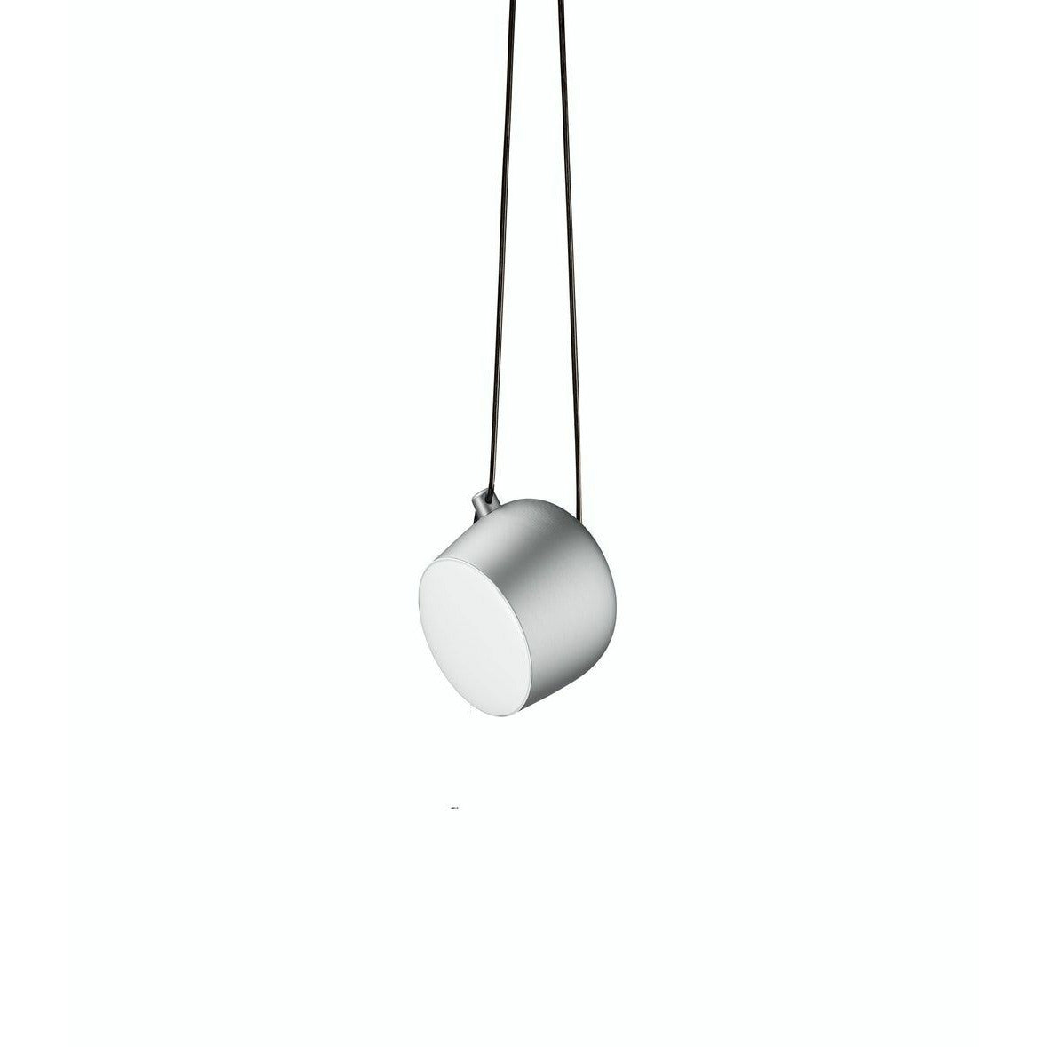 Flos Aim Led Pendant, Light Silver